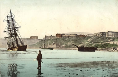 Scarborough Wreckages 1880