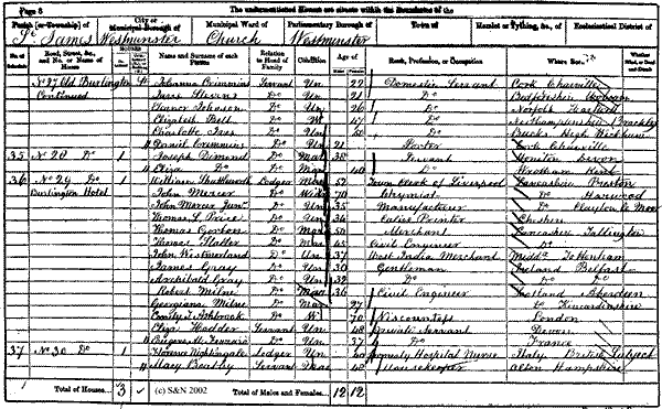 Census Page